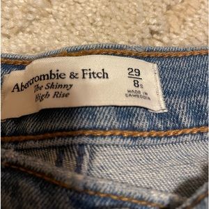 Abercrombie and fitch jeans